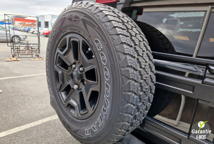 JEEP WRANGLER Unlimited 2.8 CRD 200ch FAP MOAB BVA 