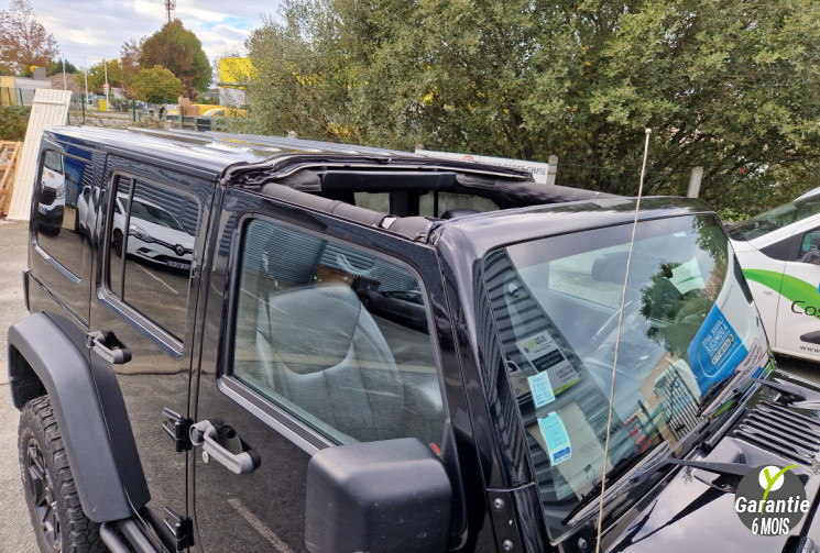 JEEP WRANGLER Unlimited 2.8 CRD 200ch FAP MOAB BVA 