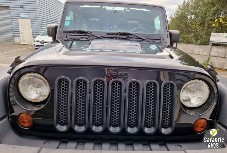 JEEP WRANGLER Unlimited 2.8 CRD 200ch FAP MOAB BVA 