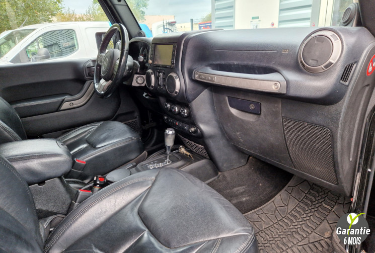 JEEP WRANGLER Unlimited 2.8 CRD 200ch FAP MOAB BVA 