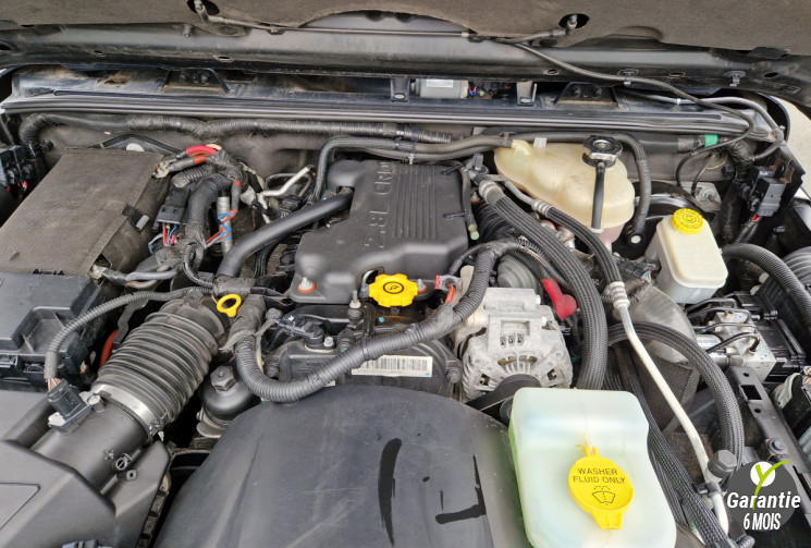 JEEP WRANGLER Unlimited 2.8 CRD 200ch FAP MOAB BVA 