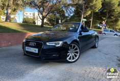 AUDI A5 Cabriolet Phase 2  2.0 TDi 16V FAP 177 cv S-LINE