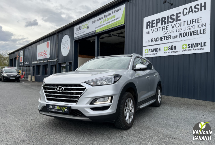 HYUNDAI TUCSON 1.6 CRDI 136ch Creative DCT-7