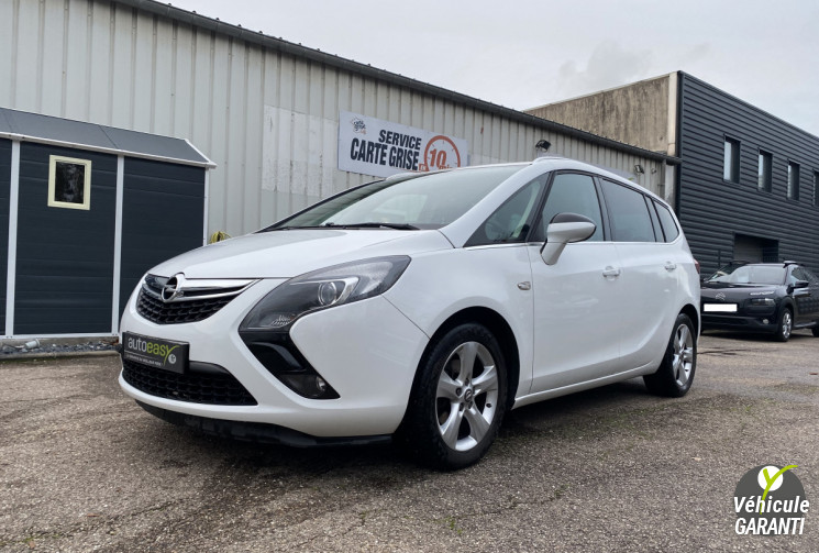 OPEL ZAFIRA TOURER 1.6 CDTI 120 ch ecoFLEX Edition 7places