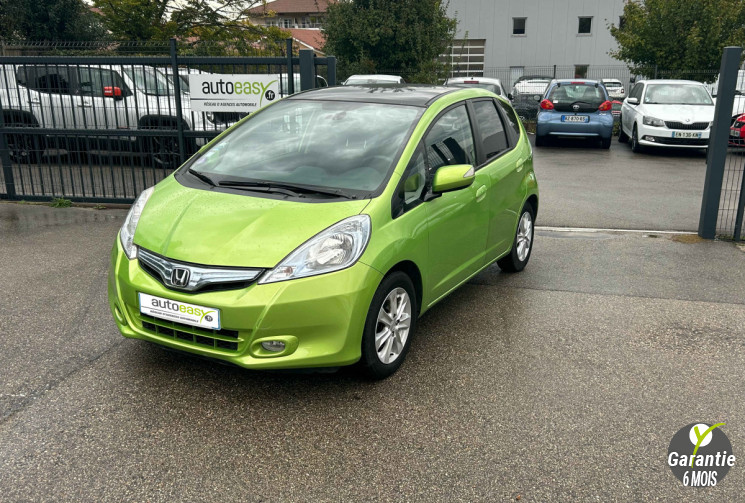 HONDA JAZZ 1.3 iVTEC 88 Hybrid IMA Luxury AutoEasy