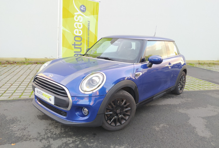 Mini Mini One 102 Edition Greenwich Toit ouvrant