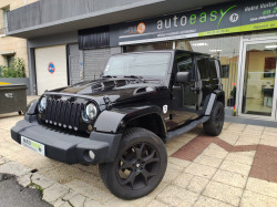 JEEP WRANGLER JK UNLIMITED 3.8 i V6 Cabriolet 4WD 199 cv Boîte auto + GPL