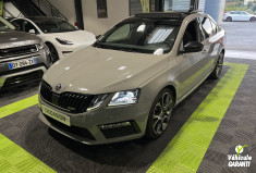 SKODA OCTAVIA 2.0 TDI 184 Ch CR FAP RS DSG6 1er Main TOIT OUVRANT / SIEGES CHAUFFANT / CAMERA RECUL