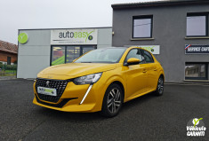 PEUGEOT 208 1.2 PURETECH 100 CH ALLURE EAT8 I-COKPIT