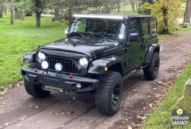 JEEP WRANGLER Rubicon 2.8 CRD 200 BVA