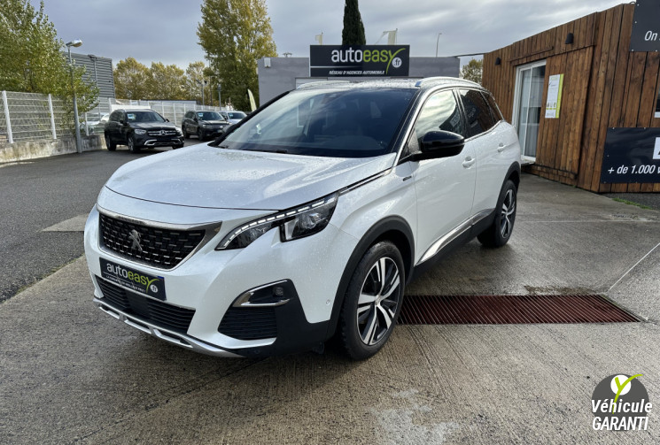 PEUGEOT 3008 1.2 PureTech 130 GT Line