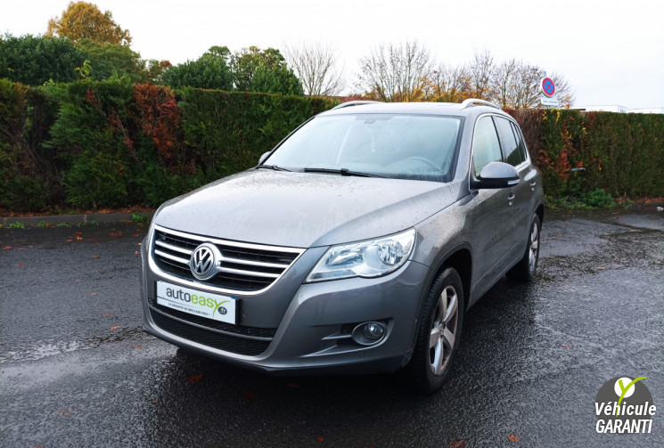 VOLKSWAGEN TIGUAN  2.0 TDI 140 Sportline Cuir/Toit pano