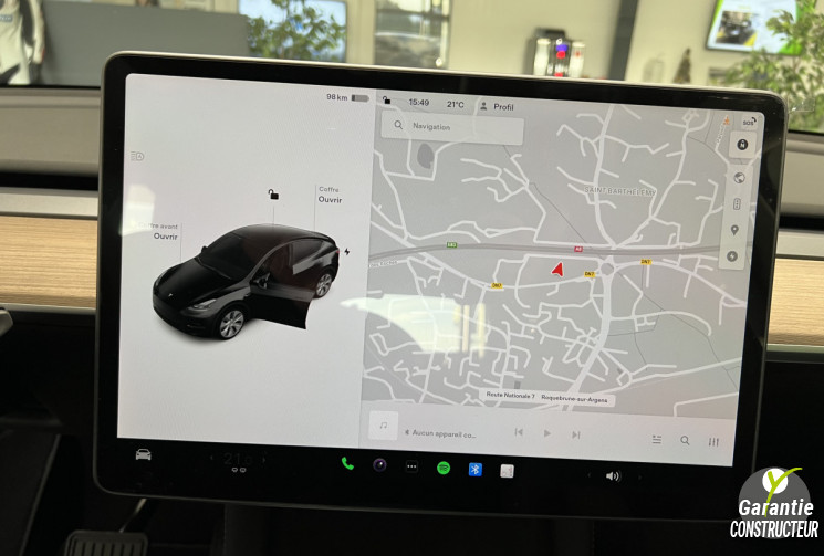 TESLA MODEL Y PROPULSION NEUF DISPO IMMEDIAT TVA RECUP 