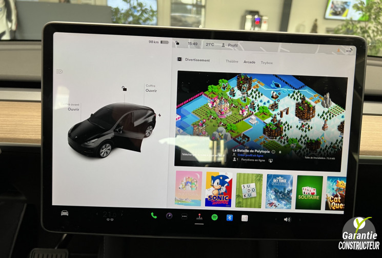 TESLA MODEL Y PROPULSION NEUF DISPO IMMEDIAT TVA RECUP 