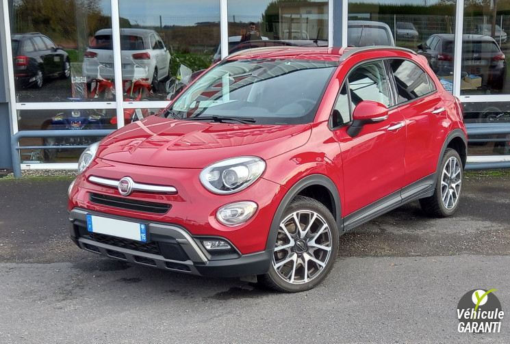 FIAT 500X 2.0 JTD 140 CROSS 4X4 BVA