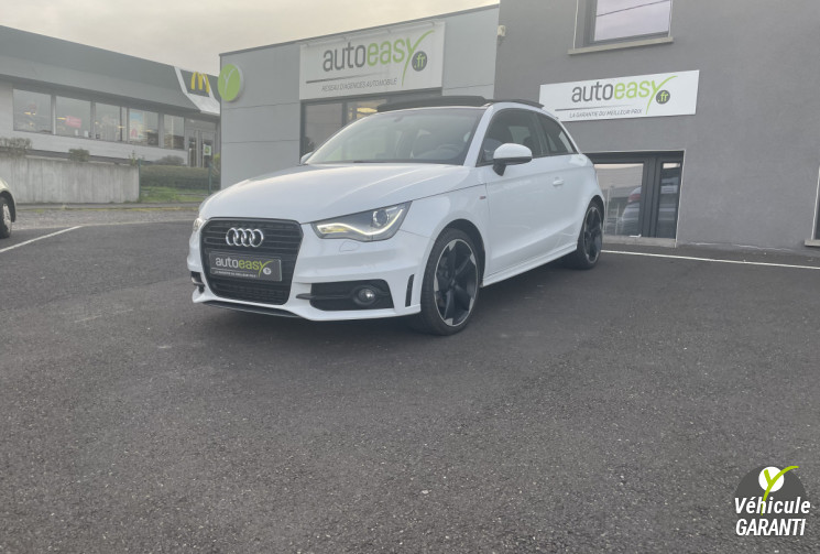 AUDI A1 1.4 TFSI S LINE S-TRONIC 7 185 CH