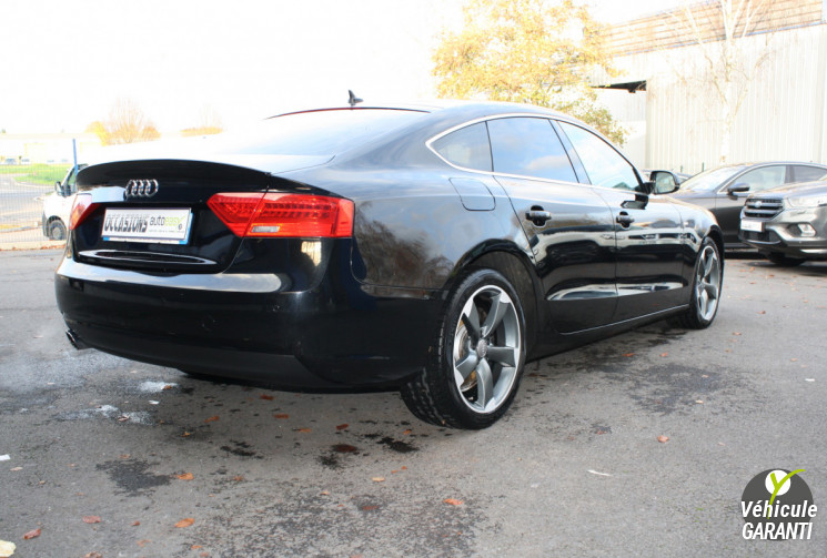 AUDI A5 SPORTBACK 2.0 TDI 136 CH S-LINE CUIR GPS PHASE 2