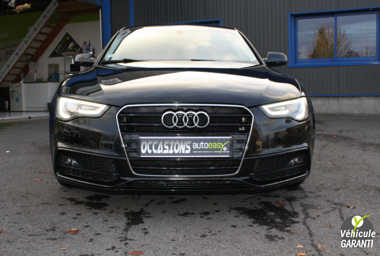AUDI A5 SPORTBACK 2.0 TDI 136 CH S-LINE CUIR GPS PHASE 2