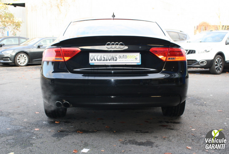 AUDI A5 SPORTBACK 2.0 TDI 136 CH S-LINE CUIR GPS PHASE 2