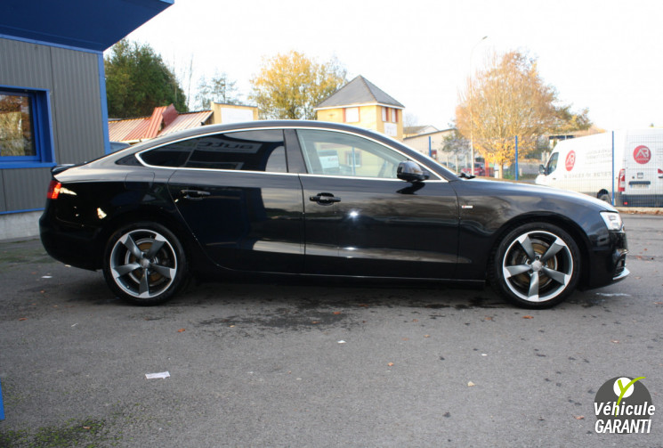 AUDI A5 SPORTBACK 2.0 TDI 136 CH S-LINE CUIR GPS PHASE 2