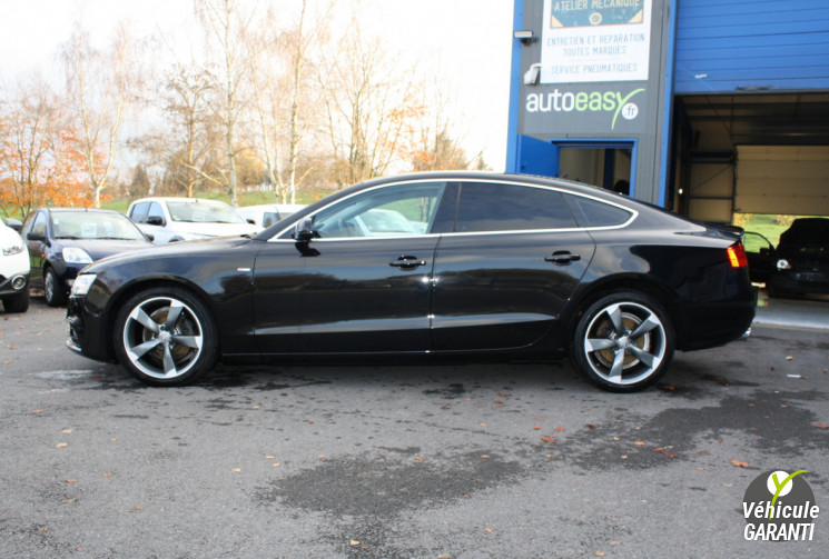 AUDI A5 SPORTBACK 2.0 TDI 136 CH S-LINE CUIR GPS PHASE 2