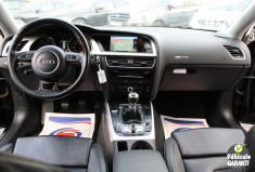 AUDI A5 SPORTBACK 2.0 TDI 136 CH S-LINE CUIR GPS PHASE 2