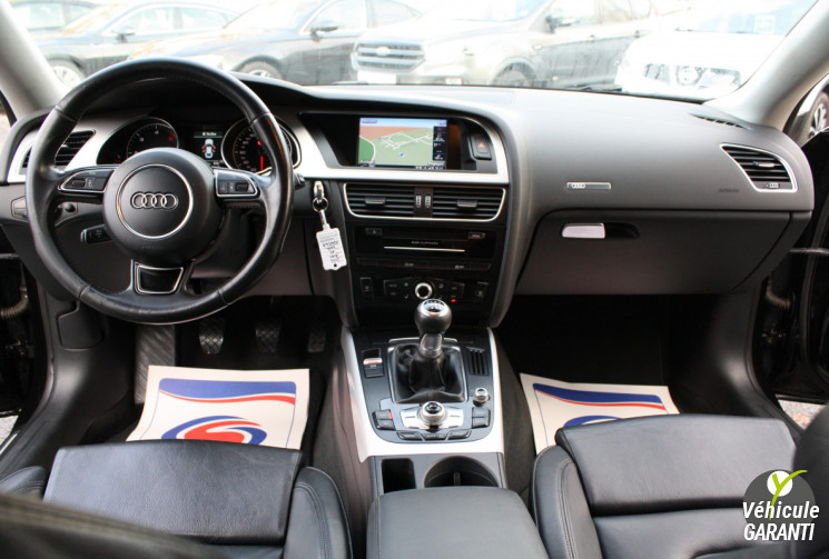 AUDI A5 SPORTBACK 2.0 TDI 136 CH S-LINE CUIR GPS PHASE 2