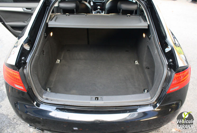 AUDI A5 SPORTBACK 2.0 TDI 136 CH S-LINE CUIR GPS PHASE 2