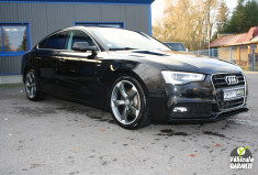 AUDI A5 SPORTBACK 2.0 TDI 136 CH S-LINE CUIR GPS PHASE 2