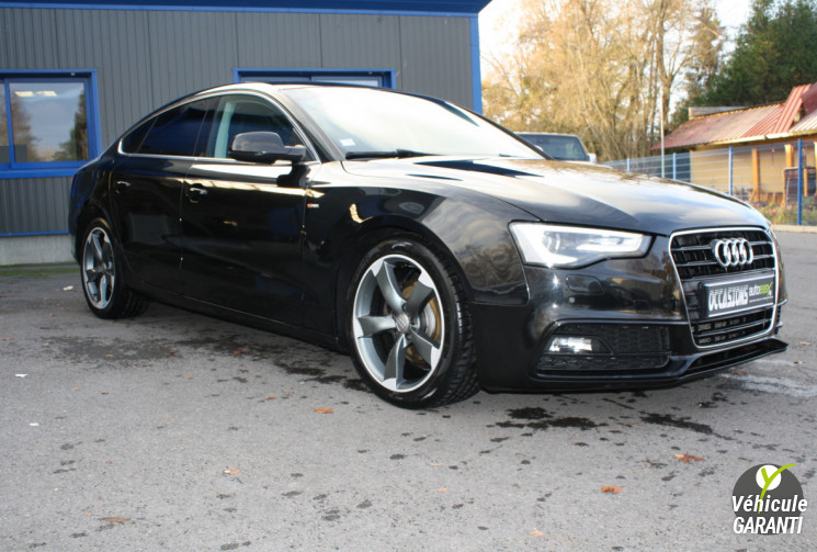 AUDI A5 SPORTBACK 2.0 TDI 136 CH S-LINE CUIR GPS PHASE 2
