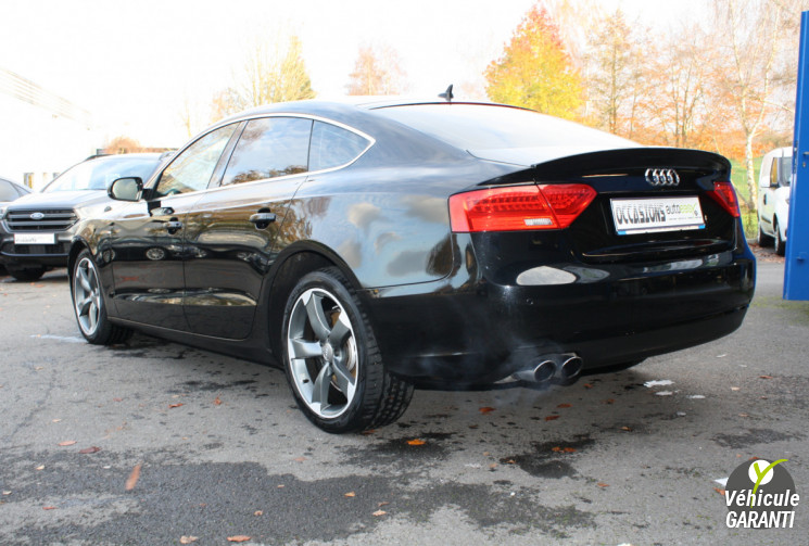 AUDI A5 SPORTBACK 2.0 TDI 136 CH S-LINE CUIR GPS PHASE 2