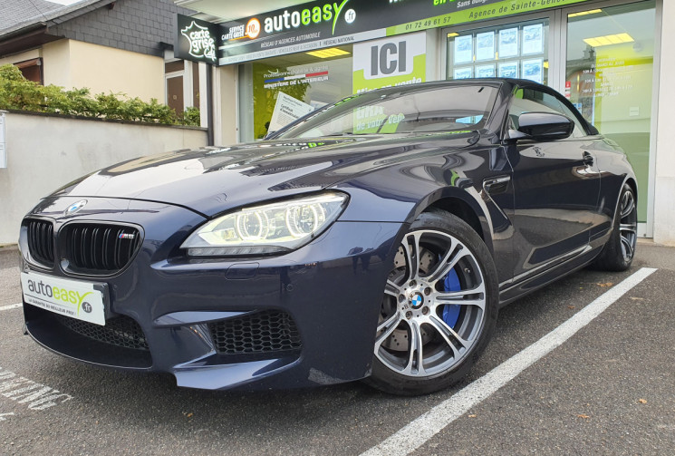 BMW M6 4.4 i 32V DKG7 560 ch FULL SUIVI BMW 4 pneus neufs véhicule FRANCAIS