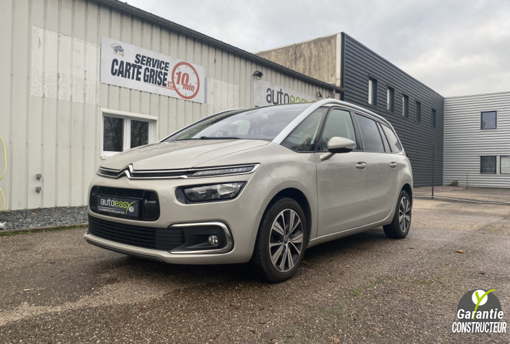 CITROEN Spacetourer 1.6 HDI 120 ch Shine EAT6 7 places