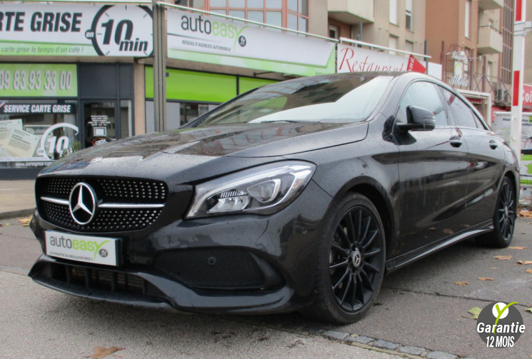 MERCEDES CLASSE CLA 200 D AMG FASCINATION DSG