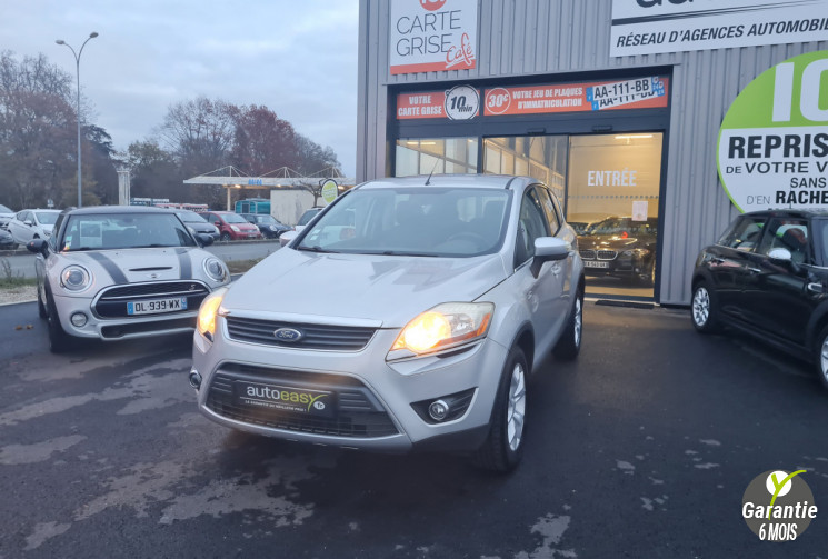 FORD KUGA 2.0 TDCi TITANUM Duratorq FAP 136 cv 