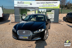 JAGUAR XF V6 3.0D 240 LUXE PREMIUM CUIR SIEGE CHAUFFANT CAMERA DE RECUL