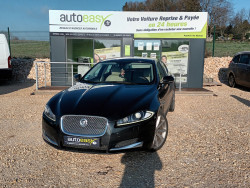 JAGUAR XF V6 3.0D 240 LUXE PREMIUM CUIR SIEGE CHAUFFANT CAMERA DE RECUL