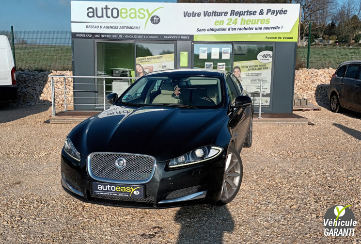 JAGUAR XF V6 3.0D 240 LUXE PREMIUM CUIR SIEGE CHAUFFANT CAMERA DE RECUL