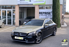 MERCEDES CLASSE C W205 300 hybride diesel Sportline 7G-Tronic Plus