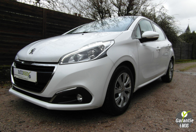 PEUGEOT 208 1.6 HDI ACTIVE BUSINESS 5 PLACES - 100 CV