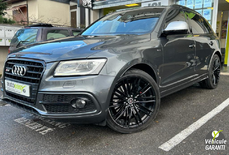 AUDI SQ5 3.0 TDI V6 24V Quattro Tiptronic8 313 cv SUIVI