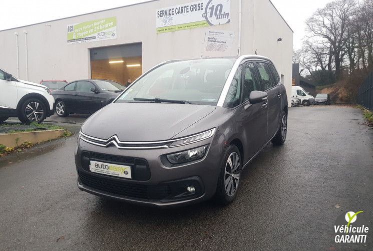 CITROEN Spacetourer business BlueHDi 120 ch S&S Business EAT6  7 places
