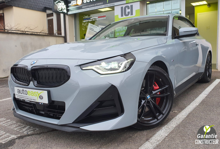 BMW SERIE 2 Coupe 220i 184 ch G42 M Sport Harman Kardon - AutoEasy