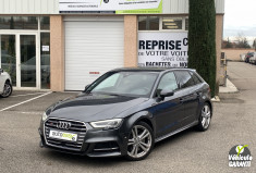 AUDI S3 Sportback III 2.0 TFSI 310ch quattro S tronic 7