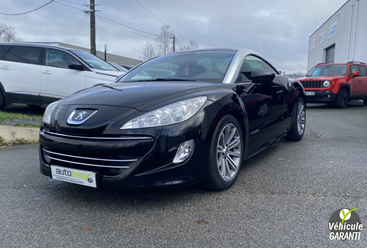 PEUGEOT RCZ 1.6 THP 16v 156 ch Cuir de serie en technotep