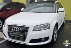 AUDI A3 Sportback 1.9 TDi FAP S-Tronic6 105 cv boite automatique