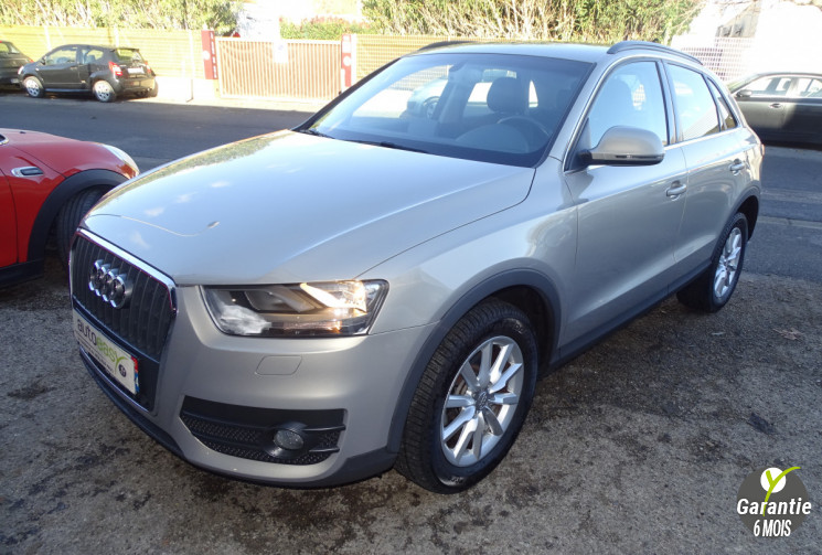 AUDI Q3 1.4 TFSI 150 ch / 1ère Main / 4 Pneus Neuf /   Suivi Entretien Complet