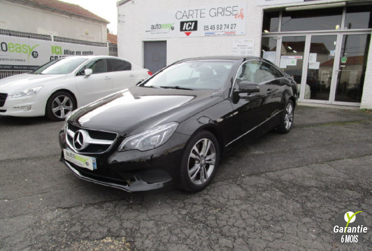 MERCEDES CLASSE E COUPE 350 CDI EXECUTIVE 7G-TRONIC BLUETEC