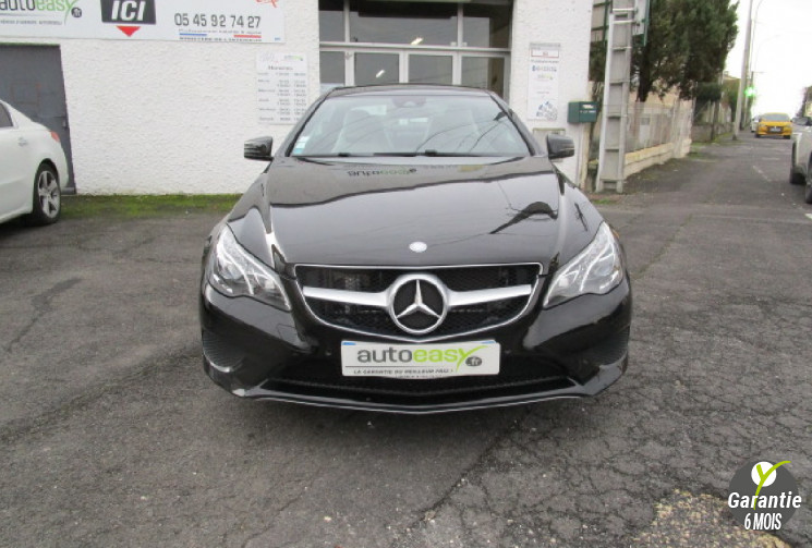 MERCEDES CLASSE E COUPE 350 CDI EXECUTIVE 7G-TRONIC BLUETEC