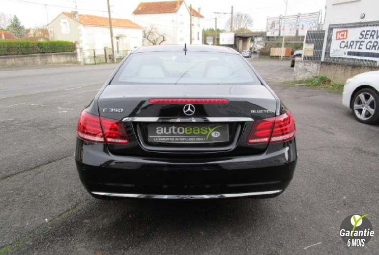 MERCEDES CLASSE E COUPE 350 CDI EXECUTIVE 7G-TRONIC BLUETEC